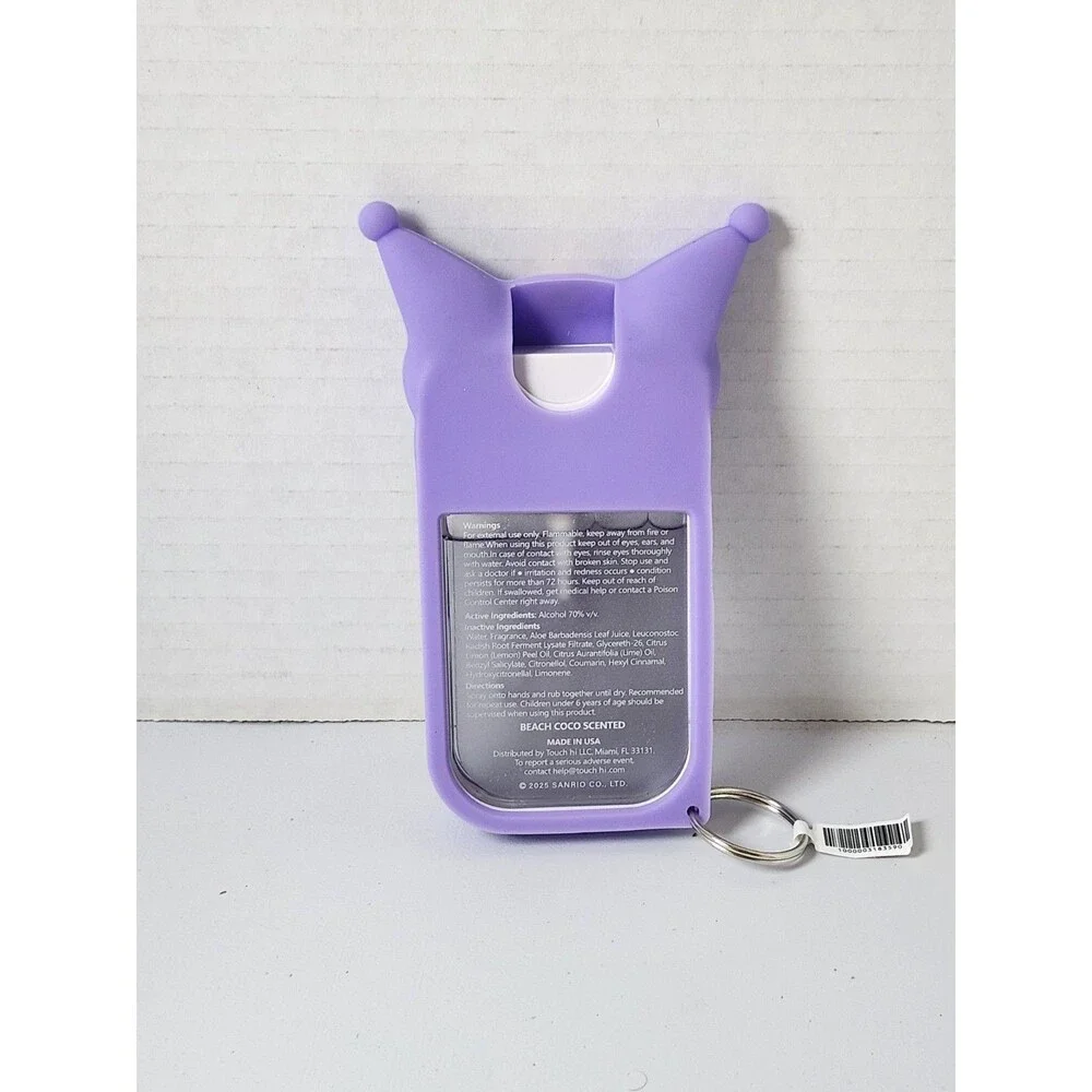 Kuromi 1 Oz Hand Sanitizer Beach Coco Scent